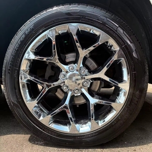 Rines Hunt Chrome Snowflake de 20, 22, 24 y 26 Pulgadas, 6x139.7, para Chevrolet Silverado 1500, GMC Denali, Cadillac Escalade - Product Image 5