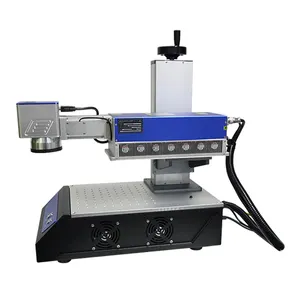 Maven-máquina de grabado láser, láser de fibra uv, 355nm, 3w, con programa de marcado EZCAD