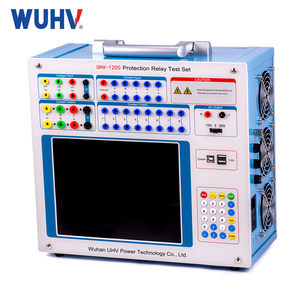 เครื่องทดสอบรีเลย์หกเฟสแบบมัลติฟังก์ชั่น UHV-1201 พร้อมไมโครคอมพิวเตอร์ - Product Image 2