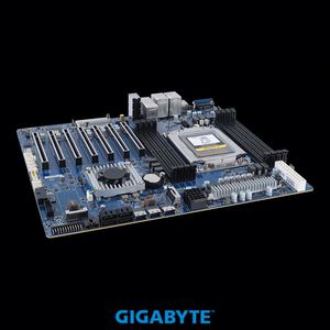 NOUVELLE carte mère de serveur Gigabyte MC62-G40, processeur AMD Threadripper, chipset WRX80, double 10GbE, mémoire DDR4 - Product Image 3