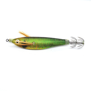 Leurre de pêche professionnel 105 mm 9,5 g, imitation pieuvre phosphorescente, pour la nuit, pour maquereau et poissons d'eau douce - Product Image 4