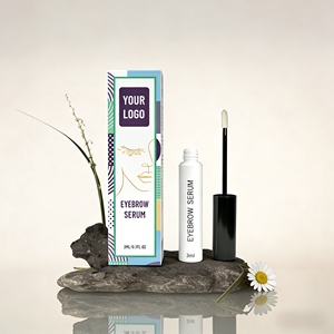 Suero de Queratina y Múltiples Péptidos para Pestañas y <span class=keywords><strong>Cejas</strong></span>, Gel para Engrosar y Alargar las Pestañas, Suero Natural para el <span class=keywords><strong>Crecimiento</strong></span> de las Pestañas - Product Image 1