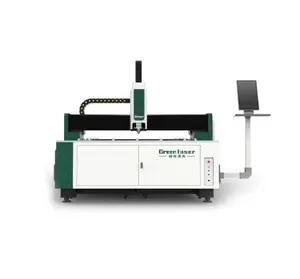 Prix de la machine de découpe laser en métal à fibre CNC de haute précision 1500W 2000W pour plaque de tôle