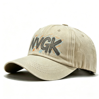 Gorra Deportiva de 6 Paneles, Estilo Dad Hat, Ajustable, para Uso Diario, al Aire Libre y en la Calle, Venta al Por Mayor y Personalización Disponible