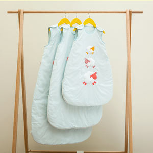 Traje de Dormir con Tecnología de Temperatura Constante, Tela de Algodón y Bambú, Ropa de Dormir para Niños, Saco de Dormir para Niñas, Temporada de Invierno - Product Image 3