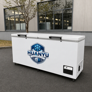 Congelador Comercial Horizontal de Gran Capacidad (152L-1000L) con Puerta Superior Abatible, Equipo de Refrigeración - Product Image 3