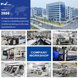 Film rétractable en PE personnalisé en gros, qualité alimentaire, pour l'emballage de poulet, de viande et de <span class=keywords><strong>fromage</strong></span> pour les aliments congelés - Product Image 6