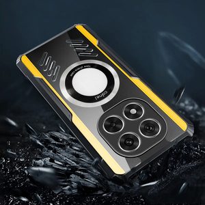 เคสใสสำหรับ Xiaomi Mi <span class=keywords><strong>POCO</strong></span> X7 X6 <span class=keywords><strong>Neo</strong></span> X5 X4 <span class=keywords><strong>X3</strong></span> Pro GT X2 เคสโปร่งแสง Esports กราฟีนระบายความร้อน ป้องกันการตก - Product Image 4