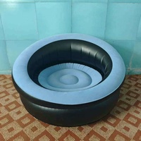 Nouveau Fauteuil Gonflable Sphérique Transfrontalier pour une Personne, Style Nid d'Oiseau Floqué, Design Moderne et Simple