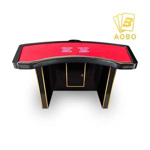 Mesa de Baccarat Profesional para <span class=keywords><strong>Casino</strong></span>, Diseñada para Transmisión en Vivo y Juegos en Línea - Product Image 1