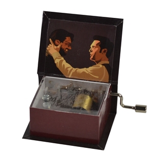 Carillon a Manovella Personalizzato a Forma di Libro La <span class=keywords><strong>Casa</strong></span> <span class=keywords><strong>De</strong></span> <span class=keywords><strong>Papel</strong></span>, Giocattolo Musicale per Regali di Compleanno, Vendita all'Ingrosso - Product Image 1