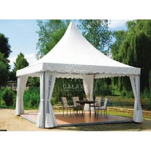 Tente à toit transparent de luxe personnalisée <span class=keywords><strong>pour</strong></span> fête de mariage, événement, tente à baldaquin à crête élevée, couverture en <span class=keywords><strong>toile</strong></span> escamotable imperméable à l'eau, imprimée, <span class=keywords><strong>pour</strong></span> une utilisation en intérieur - Product Image 3