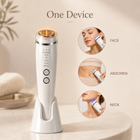 Best-seller - Masseur anti-âge 6 en 1 pour le visage, les yeux, le cou, le corps, l'abdomen, les jambes - Appareil de beauté pour raffermir la peau, lifter et lutter contre les rides