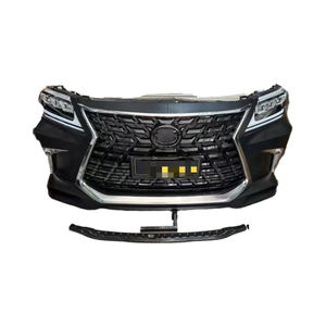 Kit de carrosserie de voiture d'occasion pour Lexus <span class=keywords><strong>LX</strong></span> 570 2015 Réparation de pare-chocs Remplacement de pare-chocs avant - Product Image 1