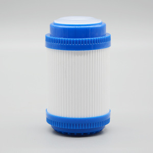 Cartucho de filtro purificador de agua, prefiltro de carbono granular Udf de boca plana de 5 pulgadas para máquinas de agua pura - Product Image 1