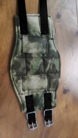 Vêtements d'extérieur classiques en coton pour chiens, anti-piqûres, anti-morsures, anti-chocs, anti-accrocs, en tissu camouflage, toutes saisons