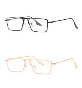 Fabricant de lunettes de soleil métalliques pour hommes, petites commandes, lunettes de soleil carrées, 2022 - Product Image 6