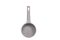 Casserole en aluminium antiadhésive de 16 cm avec poignée en bakélite, fond composite, induction, petite casserole de 1 à 2 L, écologique, pour bébé