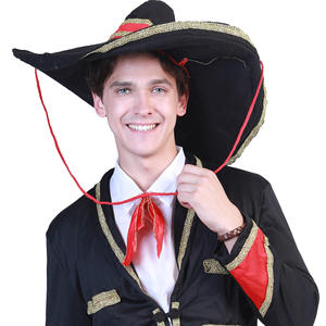 Disfraz <span class=keywords><strong>Mexicano</strong></span> de Halloween, Ropa <span class=keywords><strong>Tradicional</strong></span> para el Día de los Muertos - Product Image 4