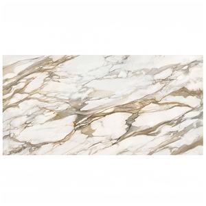 Factory 3D Ink Printed Quartz <b>Slab</b> White Engineered Wholesale <b>Slabs</b> Quartz Kitchen Countertops or Bathroom Tops - Product Image 1