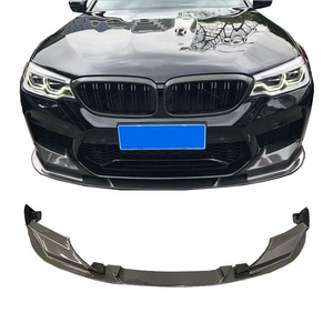 Alerón Delantero de Fibra de Carbono Estilo 3D para <span class=keywords><strong>BMW</strong></span> <span class=keywords><strong>F90</strong></span> M5 2018 <span class=keywords><strong>2019</strong></span> - Product Image 6