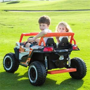 Auto Elettrica per Bambini LH a 2 Posti con Batteria 24V8A e Motore da 550W - Product Image 3