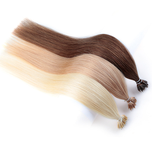 Nouvelles extensions de cheveux humains à double trame Nano Ring 2026, 100 % naturels non traités, Remy pré-collés, cheveux raides européens, micro-anneaux - Product Image 5