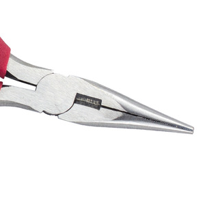 คีมปากแหลม 1/8 นิ้ว ปากหยัก ปลายแหลม เหล็กโครเมี่ยมวาเนเดียม เครื่องมือ DIY - Product Image 1