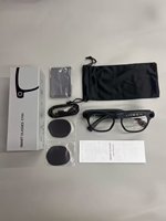 Gafas Inteligentes CY03 para Transmisión en Vivo con IA, Lector de Tarjetas USB, Cámara de 8MP, Fotos, Videos, Chat con IA, Traducción GPT, Auriculares Vestibles