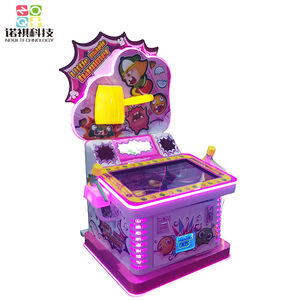 Máquina de Juegos Electrónica de Arcade con Tickets de Canje para Niños y Padres, Little Magic Hammer - Product Image 2