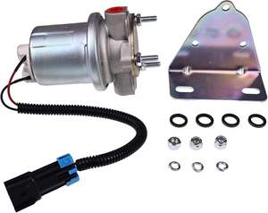 <span class=keywords><strong>Pompe</strong></span> à carburant diesel électrique P76910 84432306 12V compatible avec le tracteur d'équipement de construction agricole Ford New Holland - Product Image 6