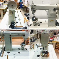 Machine à coudre industrielle pour la fabrication de perruques en cheveux humains