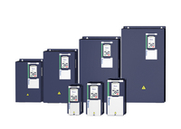 7.5Kw 11Kw 15Kw VFD 3 fases 380V Inversor de frecuencia de accionamiento de motor de CA variable de bajo costo