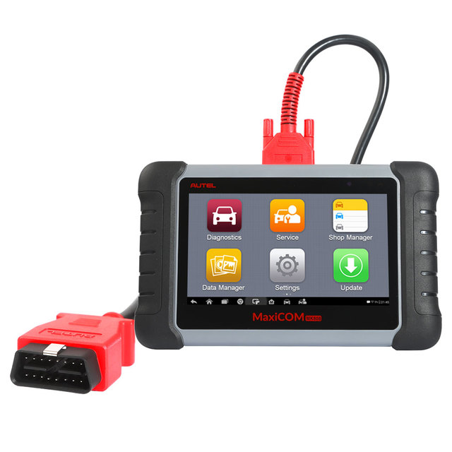 Autel MaxiCOM MK808K- BT OBD2 Diagnostic Scan Tool With All System and Service Functions