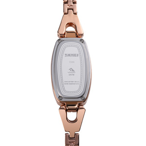 <span class=keywords><strong>Montre</strong></span>-bracelet numérique SKMEI 1588 en or rose, mode, grand affichage LED, étanche, <span class=keywords><strong>montre</strong></span> sport à quartz pour femmes - Product Image 5