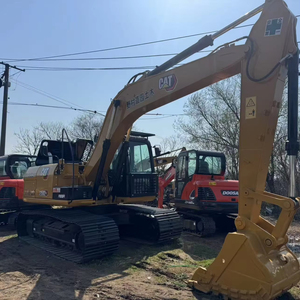 Caterpillar 315 320 Used Excavator 15Ton 20Ton Medium Hydraulic Crawler Digger Original Japan Good Condition Low Hours <b>Cheap</b> - Product Image 1