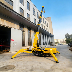 Kirschpflücker-Spinnenlift, Arbeitsbühne GTBZ08, Anhänger-Teleskop-Arbeitsbühne, Gelenk-Teleskop-Anhängerbühne - Product Image 5