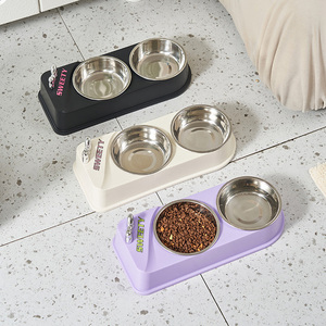 Hot Selling Custom Zepet Pet Feeder <strong>Bowls</strong> Wholesale Custom Double Dog <strong>Bowl</strong> - Product Image 6