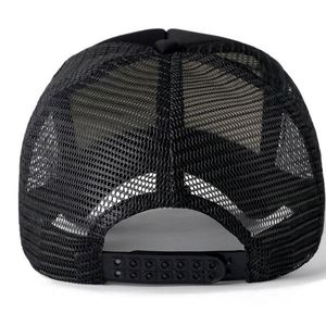 Classic Foam Trucker Summer Mesh <b>Rope</b> Cap Solid Two Toned Blank Hat for Mens Womens Adjustable Strap <b>Light</b> Weight Promotion - Product Image 4