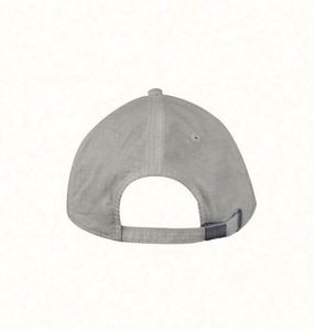 Vintage White Cotton Baseball Cap Custom Dad <b>Hats</b> with Embroidered Letters and Metal Buckle Back Closure Custom Logo - Product Image 2