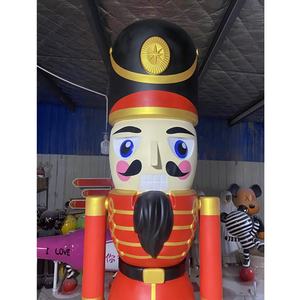 Décoration de vacances en fibre de verre <span class=keywords><strong>Noël</strong></span> 6ft <span class=keywords><strong>Casse</strong></span>-<span class=keywords><strong>Noisette</strong></span> de haute qualité <span class=keywords><strong>Casse</strong></span>-<span class=keywords><strong>Noisette</strong></span> de <span class=keywords><strong>grande</strong></span> <span class=keywords><strong>taille</strong></span> Décors pour usage commercial - Product Image 5