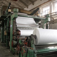 Machine de fabrication de papier A4 de papier d'impression de 15T/D Fourdrinier 1880mm pour le Offre Spéciale