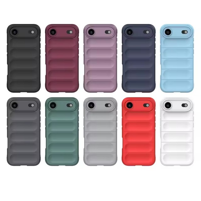 Fashion Styles Shockproof Soft TPU Silicone Matte Protective Back Cover Phone Case for iPhone 17 Pro Max Back Cover Cases