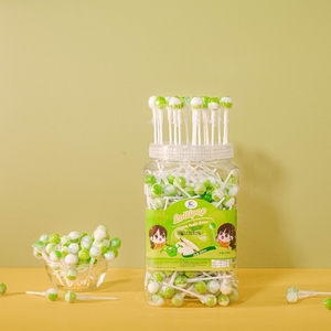 Lollipop Apple Tasty Sweet Soft <b>Candy</b> Dai Long Supplies Best Quality Delicious Fruit <b>Candy</b> With Stick - Product Image 1