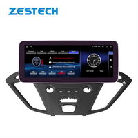 ZESTECH-reproductor multimedia con pantalla táctil de 12,3 pulgadas para Ford, autorradio con sistema de música, dvd, Android 11, para Ford Transit 2017