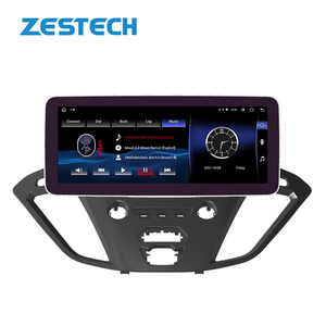 ZESTECH เครื่องเล่นดีวีดีสเตอริโอในรถยนต์ขนาด12.3นิ้ว,เครื่องเล่นดีวีดีระบบสัมผัสหน้าจอแอนดรอยด์11สำหรับ <span class=keywords><strong>Ford</strong></span> <span class=keywords><strong>Transit</strong></span> 2017ระบบมัลติมีเดียในรถยนต์ - Product Image 3