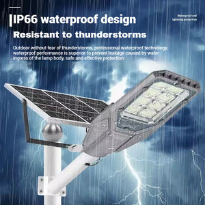 家庭用中庭ストリート & 農村用バッテリー照明器具2025ハイパワーIP67 LEDソーラー屋外ライト超明るい - Product Image 6