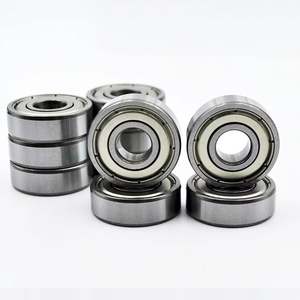 Rodamiento de Bolas de Alta Velocidad 608 2RS ABEC-1 8X22X7 mm, Rodamientos de Bolas Sellados de Acero de Ranura Profunda 608RS Z3V3 608-2RS 608rs - Product Image 3