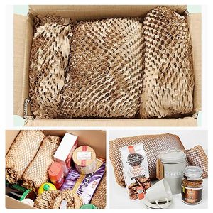 Tùy Chỉnh Nâu Tổ Ong Thủ Công Giấy Cuộn OEM Cán Giấy Và Tổ Ong Bọc Cho Bao Bì & Thủ Công Dự Án - Product Image 6