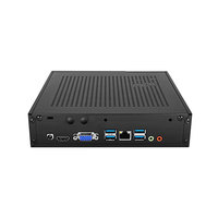 AISTONE With Fan Intel Core i5 M Series Processor 3320M Gigabit LAN / HD Output Desktop Mini PC